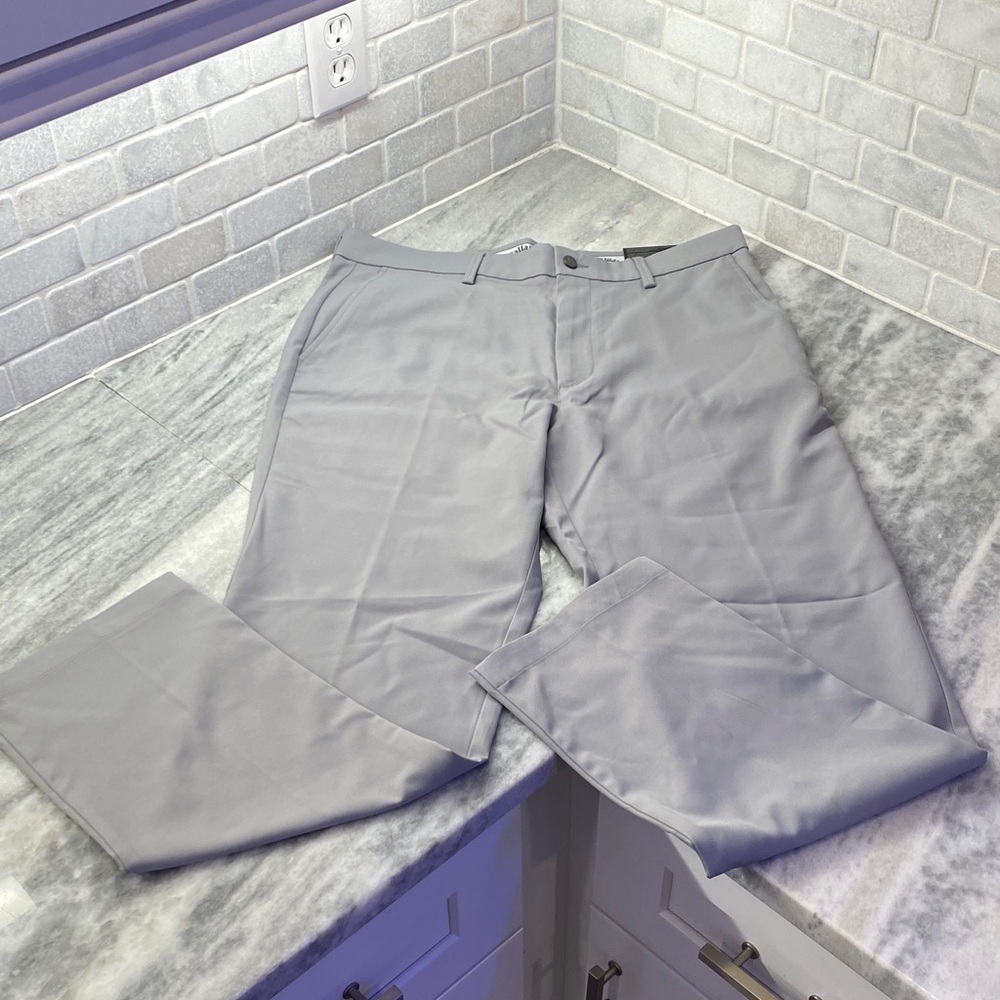 Callaway Men's Light Gray Golf Pants